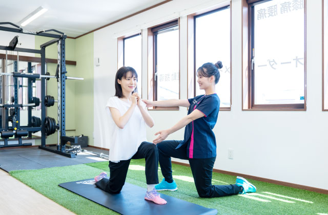 木更津のダイエット専門院 wellnessfit-step