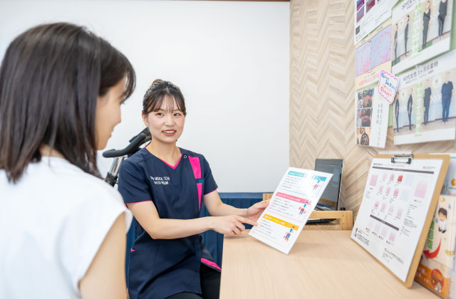 木更津のダイエット専門院 wellnessfit-step