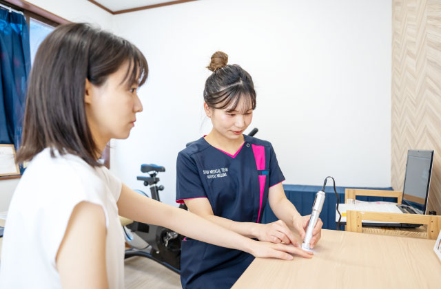 木更津のダイエット専門院 wellnessfit-step