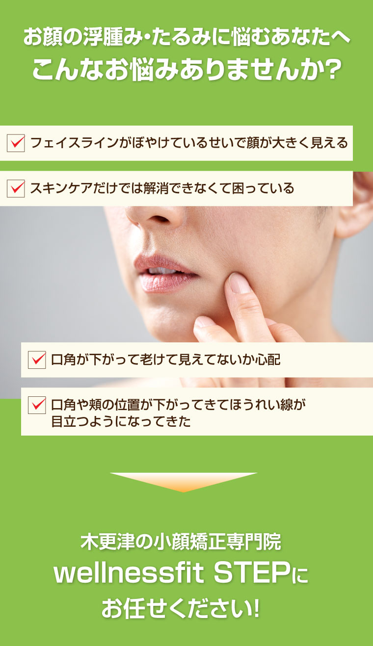木更津のダイエット専門院 wellnessfit-step
