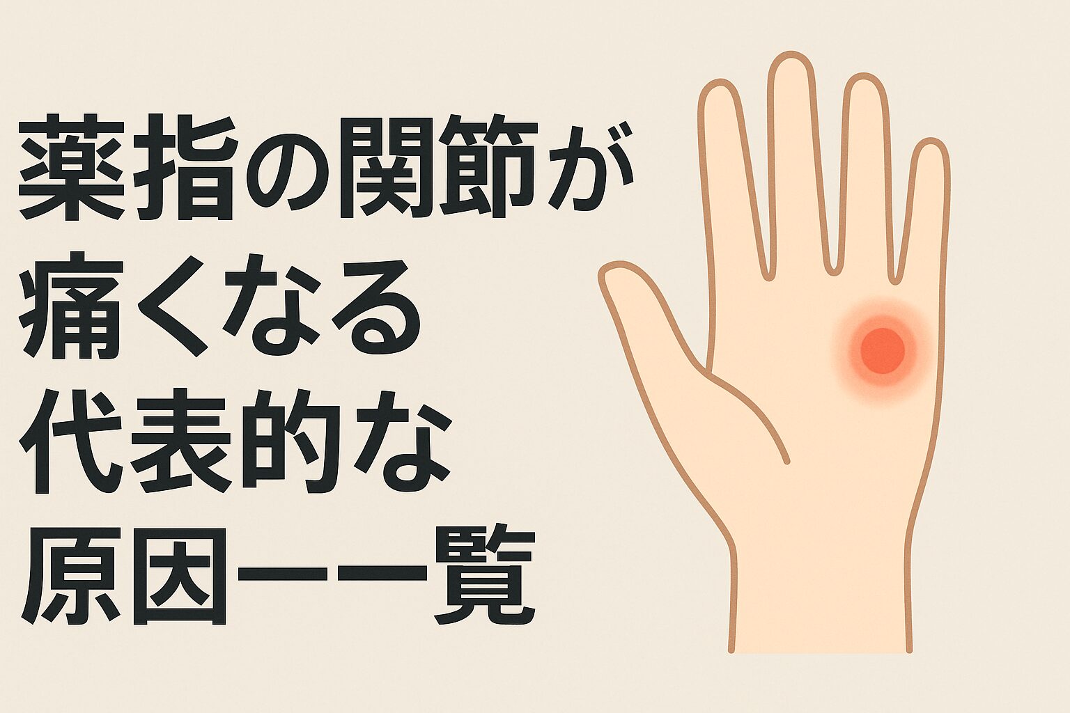 薬指 関節 痛いのは何科?原因別のチェック方法と今すぐできる対処法 - ステップ木更津鍼灸治療院 木更津市で鍼灸整体治療院なら《医療従事者が ...