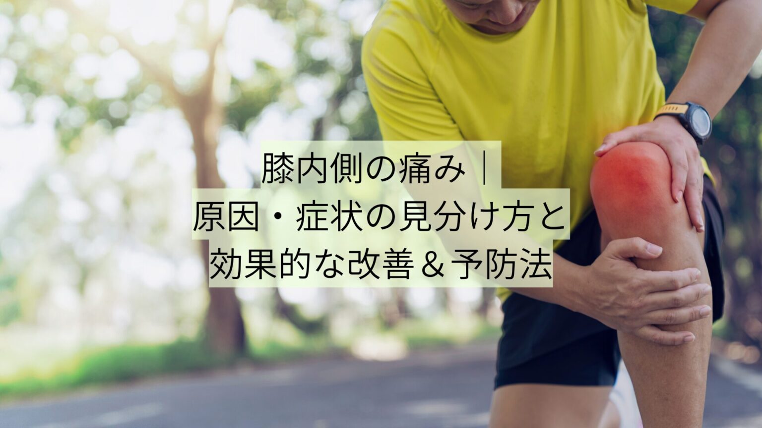 膝内側の痛み|原因・症状の見分け方と効果的な改善&予防法 - ステップ木更津鍼灸治療院 木更津市で鍼灸整体治療院なら《医療従事者が絶賛する ...