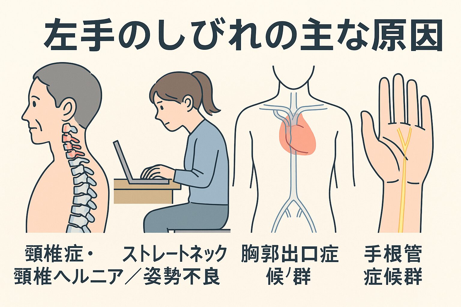 左手 の しびれ